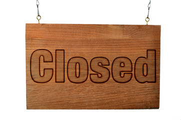 wood Sing closed