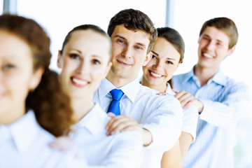 Fototapeta premium Team of business people
