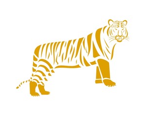 Tiger animal simple