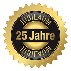 25 Jahre Jubiläum