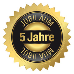 5 Jahre Jubiläum