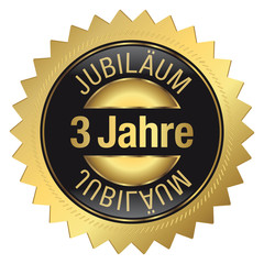 3 Jahre Jubiläum