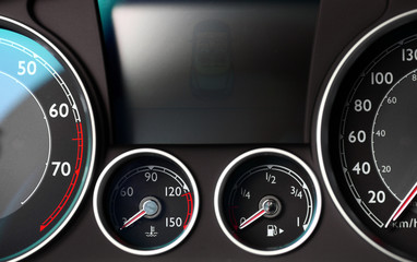 Car dashboard