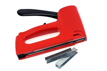 Agrafeuse murale et agrafes