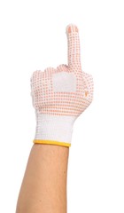 Hand in glove counts one.