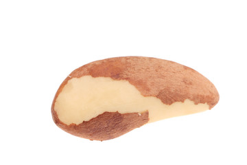 Studio shot of brazil nuts.