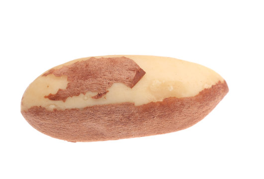 Close up of brazil nuts.
