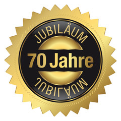 70 Jahre Jubiläum
