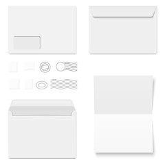 Briefumschl&auml;ge / Briefpapier / Briefmarken