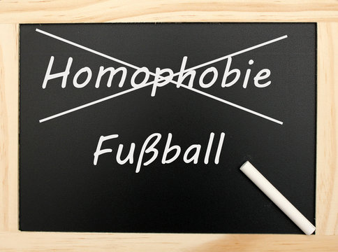 Homophobie & Fußball