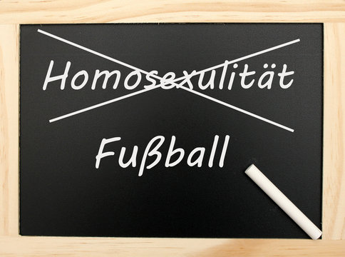 Homosexualität & Fußball