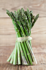 Green asparagus