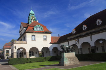 Bad Nauheim, am Sprudelhof, Hessen