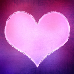 Grungy Valentine's background