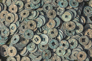 China vintage coin