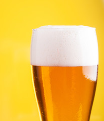 Glass of beer
