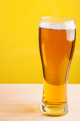 Glass of beer