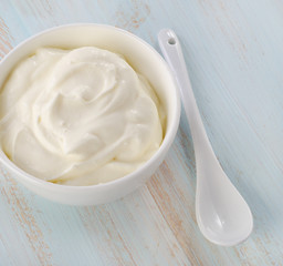 Fresh yogurt