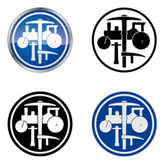 Zunftzeichen Strassenbau Pflasterer