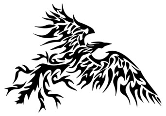 tattoo tribal phoenix