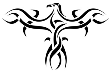 tattoo of an eagle egyptian hieroglyph