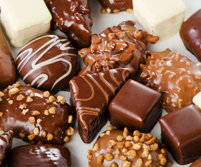 Various chocolates