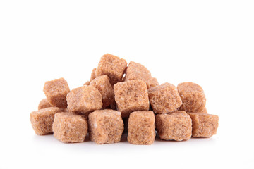 brown sugar isolated