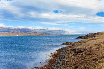 Fototapeta na wymiar East Fjords Iceland