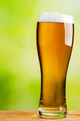 Glass of beer