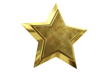Goldstern - Emblem Medaille