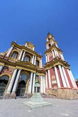 San Francisco in the city of Salta, Argentina