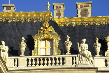Obraz premium Castle of Versailles