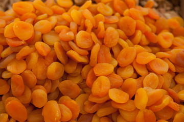 Dried apricots
