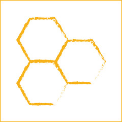 bee hive icon vector
