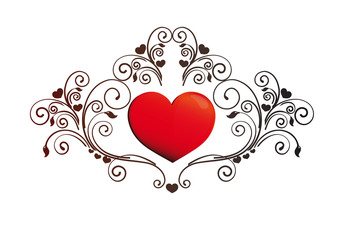 hearts design