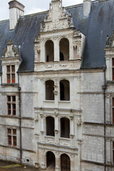 Obraz premium Azay-le-Rideau castle in the Loire Valley, France