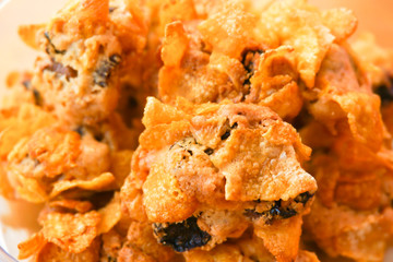 Crispy Cornflake cookies