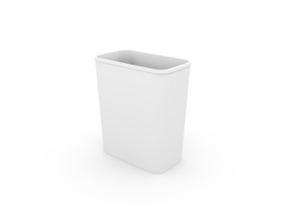 Recycle bin black and white