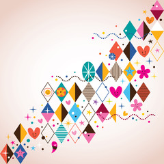 Obraz premium fun background