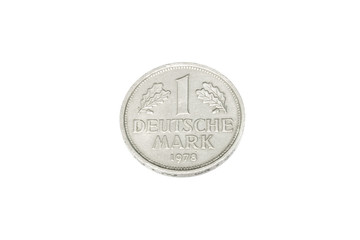 Old Coin of German 1978