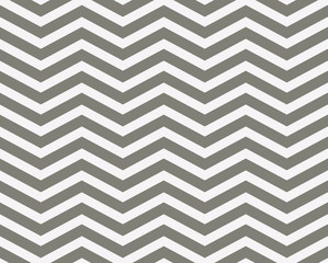 Gray and White Zigzag Textured Fabric Background