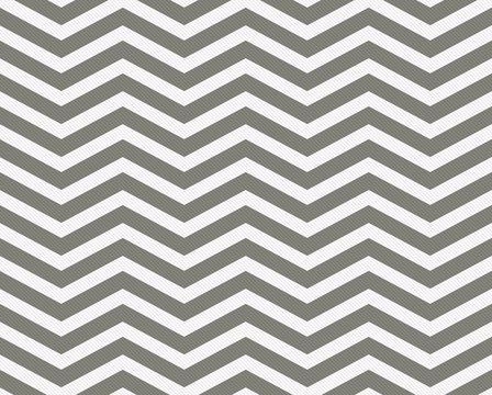 Gray and White Zigzag Textured Fabric Background