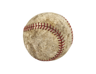 Old Grungy Baseball