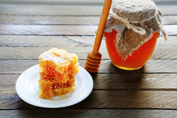 fragrant golden honey