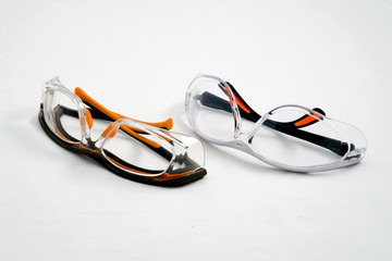 Industrial safety goggles eyeware