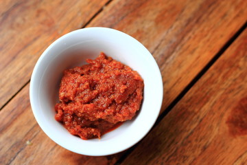 Crushed chilli