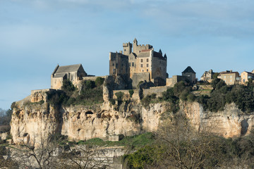 Fototapeta na wymiar Château de Beynac Perigord