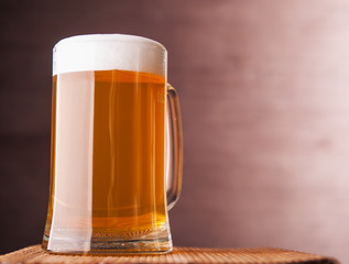Fresh beer