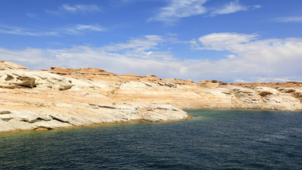 Fototapeta na wymiar lac Powell, Arizona, Utah