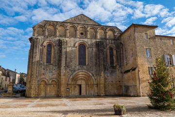 Fototapeta na wymiar Abbaye de Cadouin